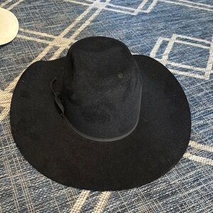 Elegant Black Men’s Cowboy Hat